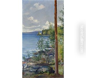 View From A Shore by Amelie Lundahl