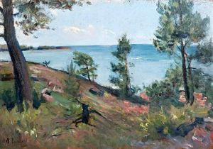 View From The Archipelago by Amelie Lundahl