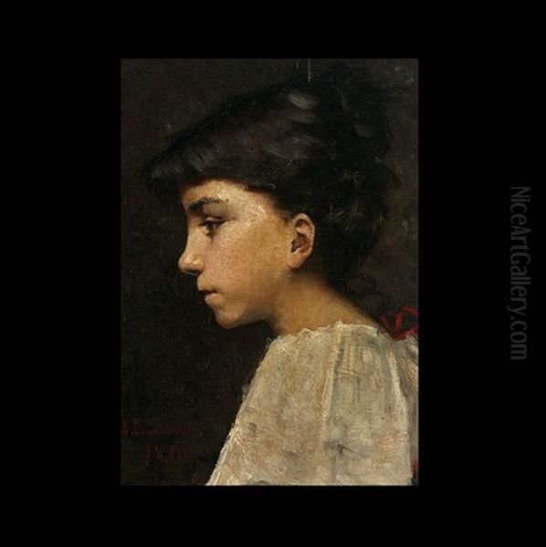 Portrait Of Young Girl - view 1