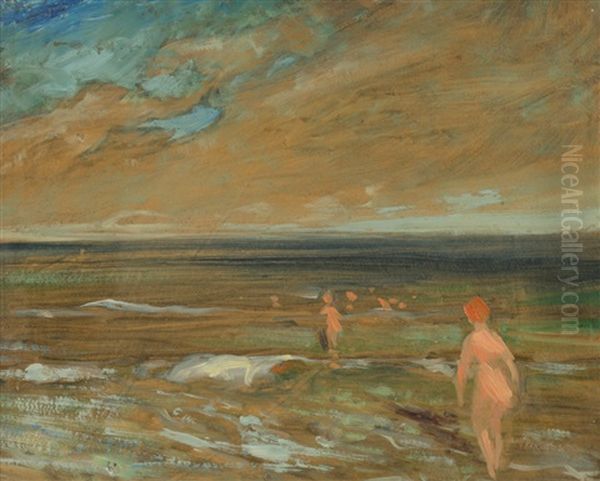 Nude Bathers - view 1
