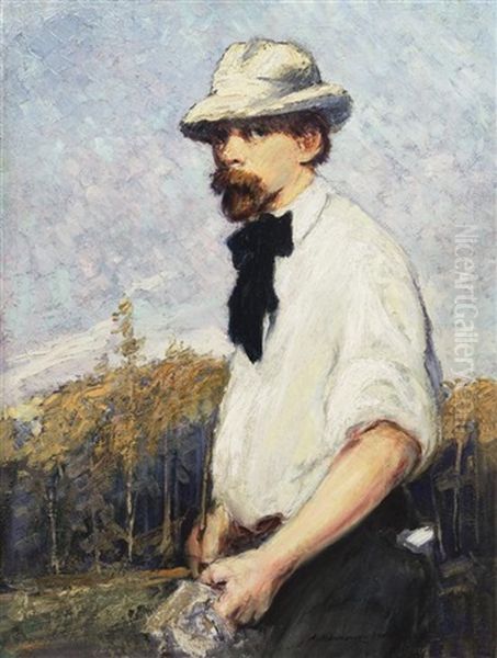 Self-portrait - view 1