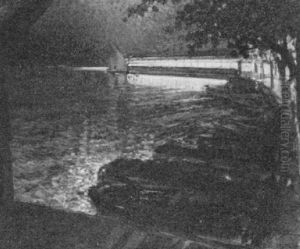 Buckeye Lake by August Frederick Lundberg