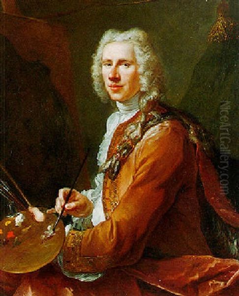 Self-portrait - view 1