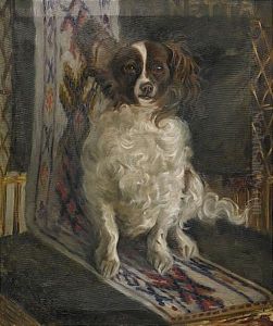 "netta", Konstnarens Spaniel by Robert Karl Lundberg
