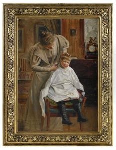 Mamma Klipper Haret by Robert Karl Lundberg