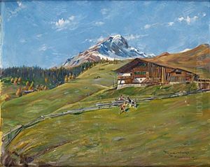 Motiv Fran Gravbunden by Robert Karl Lundberg