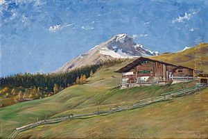 Motiv Fran Gravbunden by Robert Karl Lundberg