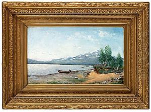 Storsnasen Sedd Fran Annsjon by Robert Karl Lundberg