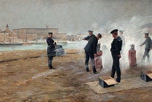 Saluten by Robert Karl Lundberg