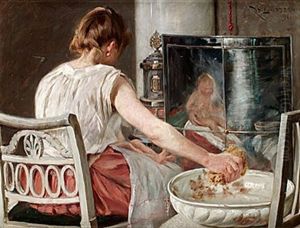 Morgontoilette