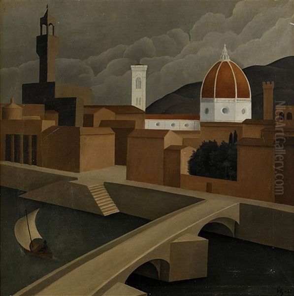 Firenze And The Cattedrale Di Santa Maria Del Fiore - view 1