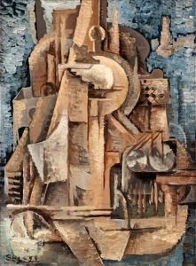 Abstrakt Komposition by Sture Lundberg