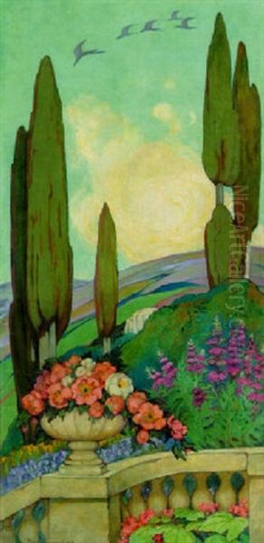 The Hills Beyond The Garden - view 1