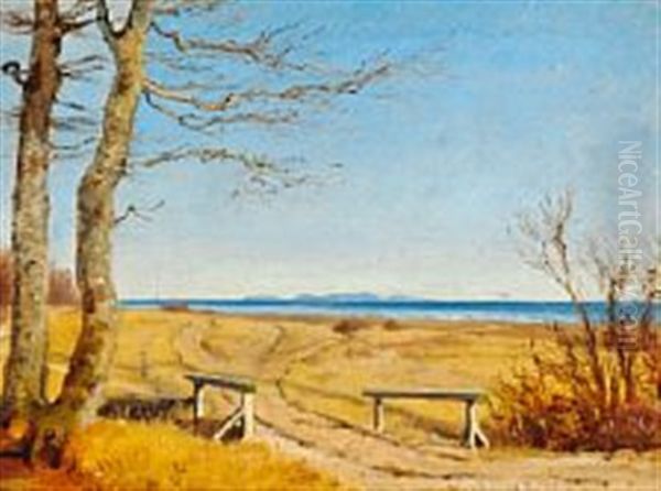 View Towards Kullen From Julebaeksbroen - view 1