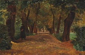 Alle Med Abbed. Villa Borghese Alle Med Abbed. Villa Borghese