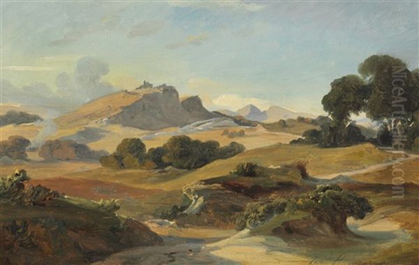 View Of The Roman Campagna - view 1
