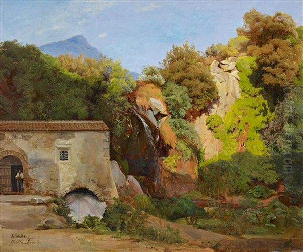 Grotta Ferrata - view 1