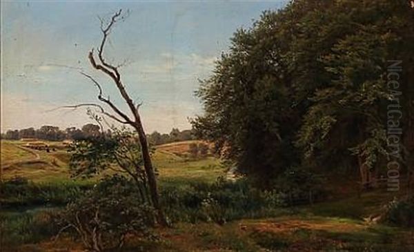 Summer Idyll On The Country - view 1