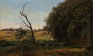 Summer Idyll On The Country by Anders Christian Lunde