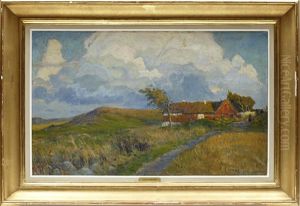 Justus Evald Lundegard by Justus Lundegard