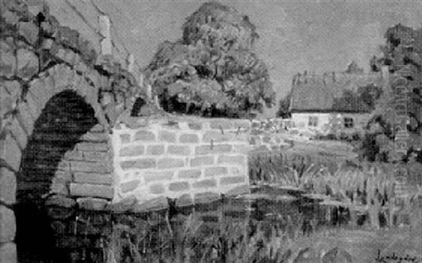 Skansk Gard Vid Stenbro - view 1