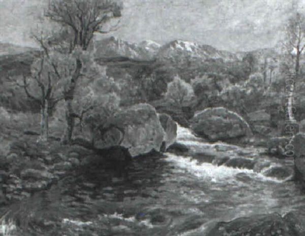 Fjallandskap, Sulitelma - view 1