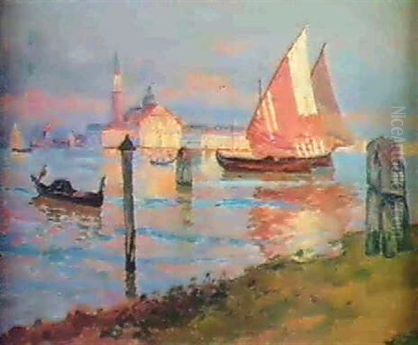 Vy Over Kanaler,venedig - view 1