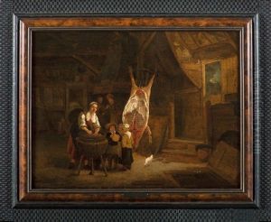 Cuisine De Ferme Animee