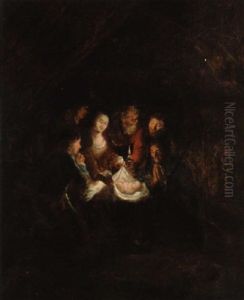 Kongens Tilbedelse by Gerrit Lundens