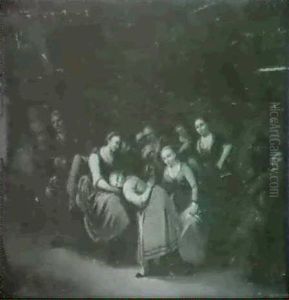Le Jeu De La Main Chaude by Gerrit Lundens
