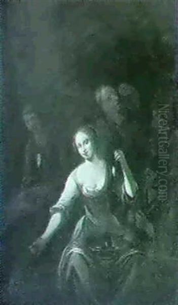 Peasants Eating Shell Fish In An Interior - view 1