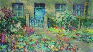 Le Jardin Fleuri by Herman Berbrugge