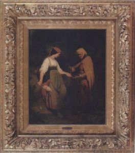 Hos Spakvinnan by Egron Sellif Lundgren