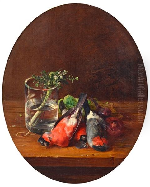 Still Life With Bullfinches - view 1