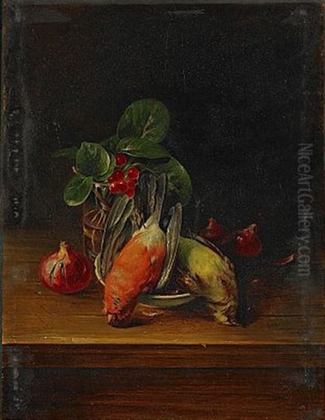 Nature Morte Med Faglar - view 1