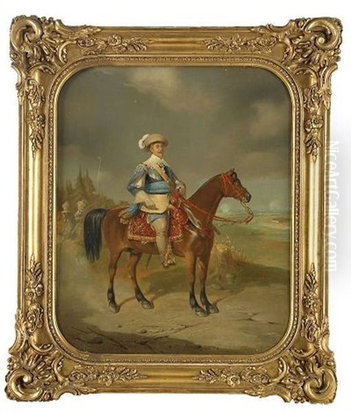 Gustaf Ii Adolf Till Hast - view 1