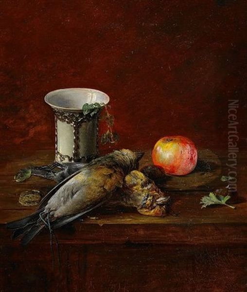 Nature Morte Med Faglar - view 1