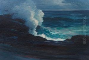 Battle Of The Waves by Leon Lundmark