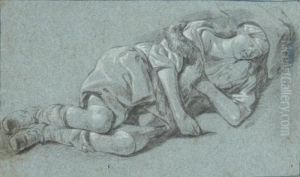 La Sieste Du Berger by Nicolaes Berchem
