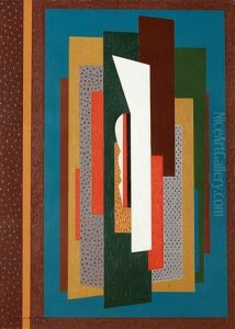 Nature Morte (accord En Bleu) by Knut Lundstroem
