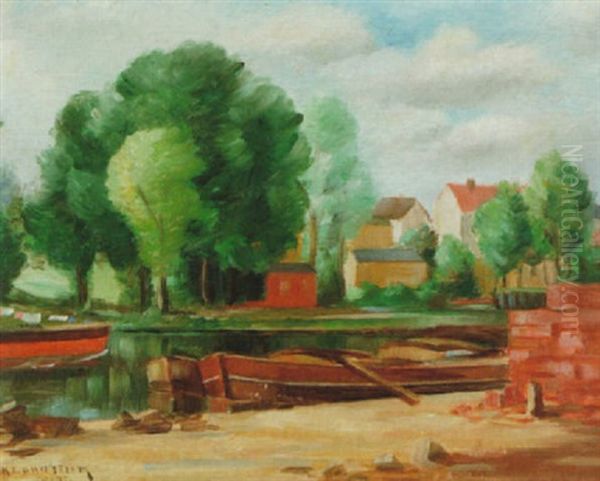Franskt Kanalmotiv - view 1
