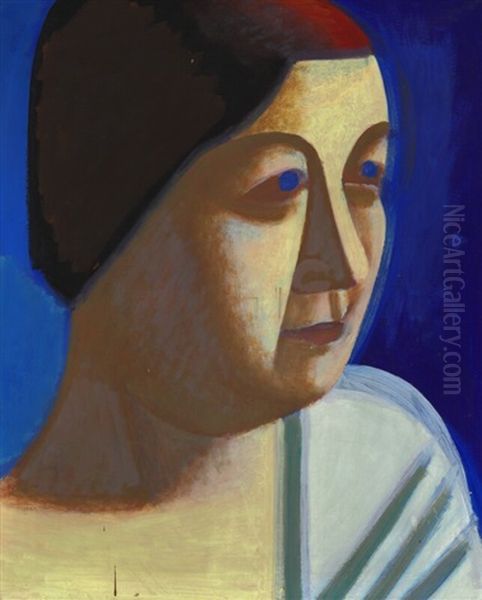 Portraet Af Yrsa - view 1