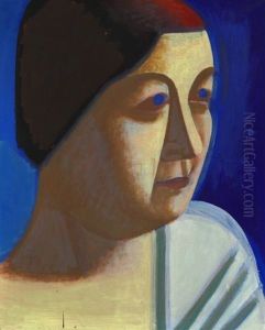 Portraet Af Yrsa by Vilhelm Lundstrom