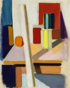 Opstilling (still Life) by Vilhelm Lundstrom