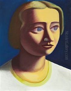 Dameportraet" (ladies Portrait) Dameportraet" (ladies Portrait)
