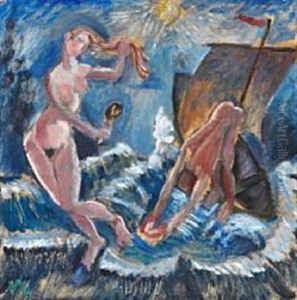Venus' Fodsel" (the Birth Of Venus) by Vilhelm Lundstrom