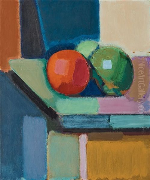 Nature Morte, Kubistisk Studie - view 1