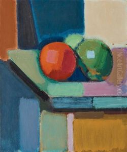 Nature Morte, Kubistisk Studie by Vilhelm Lundstrom