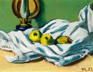Still Life On White Cloth