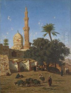 Outside The Walls Of A North African City